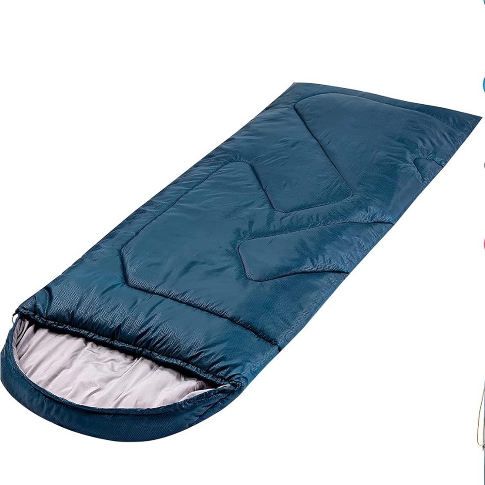 New Sleeping Bag Adults Extra-Wide Camping Kids Extra-Wide Waterproof Hiking